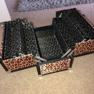 Caboodle Cheetah Makeup Case